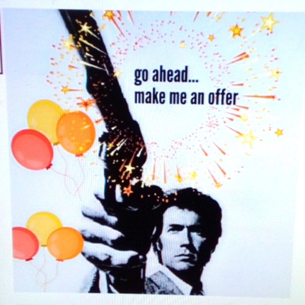 Make me a offer